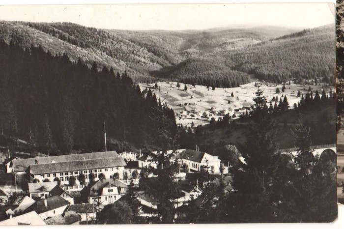 CPIB 22134 - CARTE POSTALA - VEDERE DIN BORSEC, NECIRCULATA