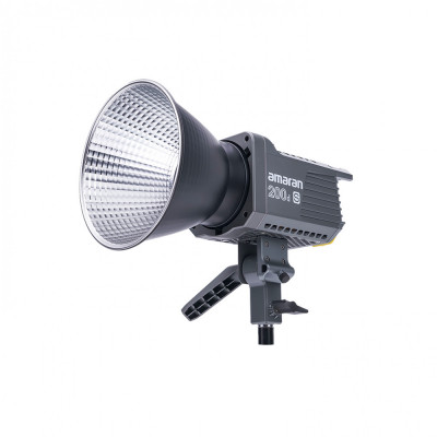 Lampa Video LED Daylight Amaran 200d S 5600K cu Bluetooth si reflector foto