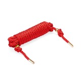 Sfoara Pentru Imobilizare Erotica Shibari, Rosu, 5 m