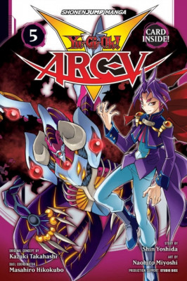 Yu-Gi-Oh! Arc-V, Vol. 5 foto