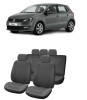 Set Huse scaune auto dedicate VW POLO 2009 - 2017 ( Compatibile cu sistem AIRBAG)