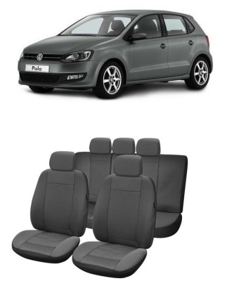 Set Huse scaune auto dedicate VW POLO 2009 - 2017 ( Compatibile cu sistem AIRBAG) foto