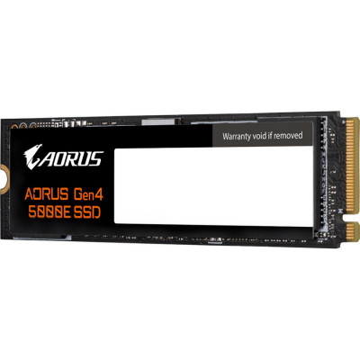 SSD GIGABYTE AORUS 5000E 500GB M.2 PCIe 4.0 AG450E500G-G foto