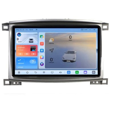 Navigatie Toyota Land Cruiser L100 2002-2008 C-l100 Android 8 Core 2.2 Ghz 8+128 Qled 1K ADAS 4G LTE GPS 360 KIT-l100+EDT-E409V3 CarStore Technology foto