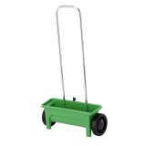 Distribuitor manual pentru seminte si ingrasamant cu reglaj 10 trepte, rezervor 12 litri, 110x57 cm Household NewTrend