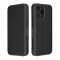 Husa tip carte pentru apple iphone 14 pro max techsuit, inchidere magnetica, negru