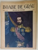 BOABE DE GRAU , REVISTA DE CULTURA , ANUL V, NR. 5 , 1934