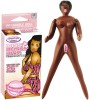 Papusa Gonflabila NMC &quot;Miss Dusky Diva&quot; 66 cm - Maro##