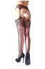 Colanti cu aspect de portjartier Suspender Tights, Orion - S/M