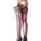 Colanti cu aspect de portjartier Suspender Tights, Orion - S/M