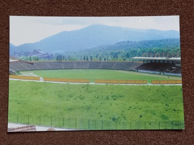 Foto-tip carte postala-fotbal - Stadionul &amp;quot;JIUL&amp;quot; PETROSANI foto