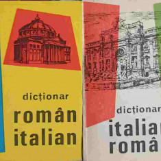 SET 2 DICTIONARE ROMAN-ITALIAN SI ITALIAN-ROMAN-ALEXANDRU BALACI