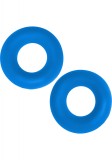 Set 2 Inele Hunkyjunk Stiffy Blue