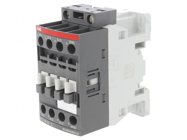 Contactor 3P NO 12A 45mm 3 Contacte Auxiliare NO