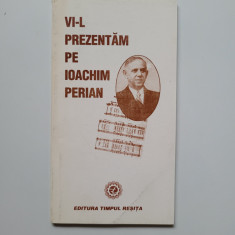 Banat/Caras Vi-l prezentam pe Ioachim Perian, Bocsa-Resita, 2004