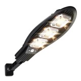 Lampa LED cu senzori si panou solar, 90 LED, 400W