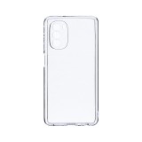 Husa BestCase&reg; Clear Silicon 2MM, Compatibila Cu Motorola Moto G51 5G, Antisoc,