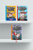 Pachet Seria Căpitanul Chilot (Incomplet) - Hardcover - Dav Pilkey - Grafic Art