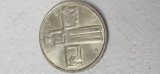 Elvetia 5 franci francs 1963 , argint 15 grame