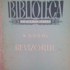 N. Gogol - Revizorul