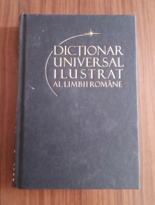 Dicționar universal ilustrat al Limbii rom&amp;acirc;ne - VOL. 4 foto