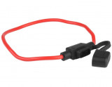 Mufa Suport Siguranta Mini Ermetica Cablu 30 CM, 1,8 MM Carmotion 86300