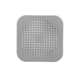 Filtru Chiuveta, Cyrax, Anti-infundare, cu Ventuze, 14.5 x 14.5 cm, Flexibil, Gri