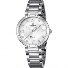 Ceas Dama, Festina, Mademoiselle cu Cristale F16936/A - Marime universala