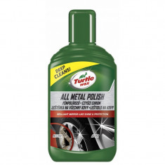 Turtle Wax Polish Pentru Metal 300ML FG52792 foto