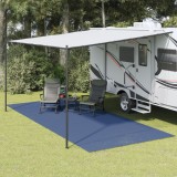 Covoras de camping, albastru, 6x2,5 m GartenMobel Dekor, vidaXL