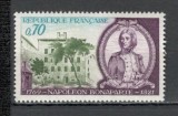 Franta.1969 200 ani nastere Napoleon I SF.612, Nestampilat
