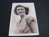 Prințesa Margaret Rose, Portret Elegant - Carte Poștală Regalistă Veche