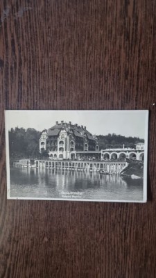 Carte Postala - Ocna Sibiului. Hotelul Statului foto