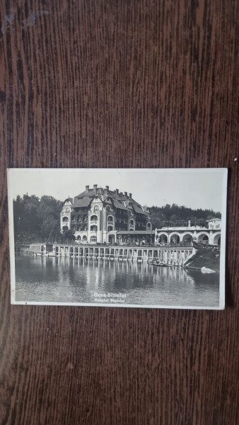 Carte Postala - Ocna Sibiului. Hotelul Statului