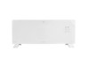 Convector de sticla CH7000DWW WiFi, telecomanda, LED, alb, MalTec 110637