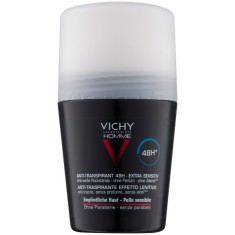 Vichy Homme Deodorant antiperspirant roll-on fara parfum 48h 50 ml