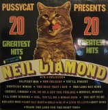 VINIL LP Neil Diamond &ndash; Pussycat Presents 20 Greatest Hits (VG++), Pop