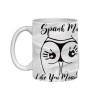Cana alba personalizata, Spank, INOVATIX&reg;. 330ml, Oem