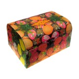 Cufar de lemn model oua de Paste XL