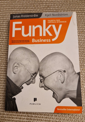 Funky business Jonas Ridderstrale foto