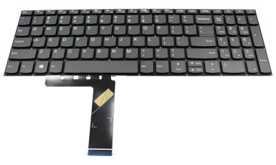 Tastatura laptop noua Lenovo Ideapad 320-15ABR 320-15IKB 320-15ISK Gray (Without frame) US foto