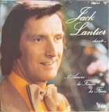 Disc vinil, LP. Chante ... L&#039;Amour, La Femme, Les Fleurs. SETBOX CU 3 DISCURI VINIL-Jack Lantier