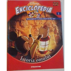 ENCICLOPEDIA , DESCOPERA LUMEA DISTRANDU-TE! ISTORIA OMULUI , 2008
