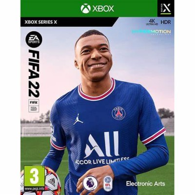 Joc XBOX X series FIFA 22 Kylian Mbapp&amp;eacute; ca nou pentru XBOX X series foto