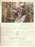 NI885 Folklore belge, Editi&eacute; par C&ocirc;te d&rsquo;Or, Le bon chocolat belge, Folklore C&ocirc;te d&rsquo;Or No 221, Deuxi&egrave;me s&eacute;rie
