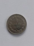 2 pesetas 1937