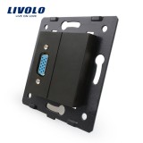 Cumpara ieftin Priza cu mufa VGA mama Livolo SmartElectro IntelligentHouse