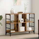 vidaXL Bufet cu depozitare Maro 102 x 32 x 73.5 cm Lemn compozit