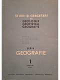 T. Morariu - Studii si cercetari de geologie, geofizica, geografie, tomul XIV, nr. 1 (Editia: 1967)