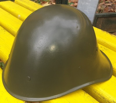 Casca militara romanesca ww2 model olandez 39 foto